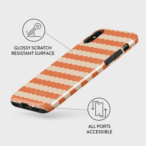 Papaya - iPhone X / XS Case 7