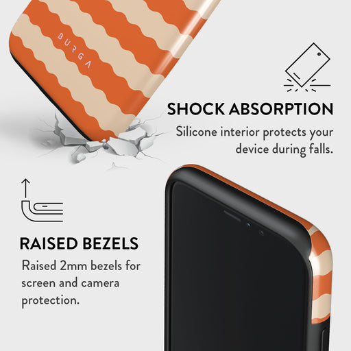 Papaya - iPhone X / XS Case 8