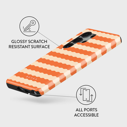 Papaya - Samsung Galaxy S25 Ultra Case 3