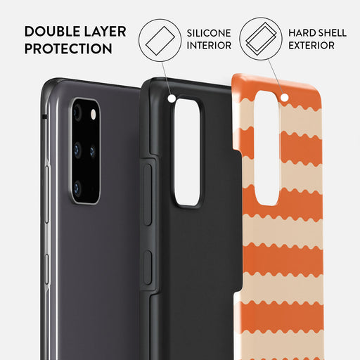 Papaya - Samsung Galaxy S20 Plus 4G / 5G Case 6