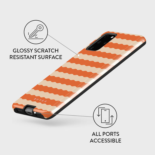 Papaya - Samsung Galaxy S20 Plus 4G / 5G Case 7