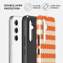 Papaya - Samsung Galaxy A54 Case 2