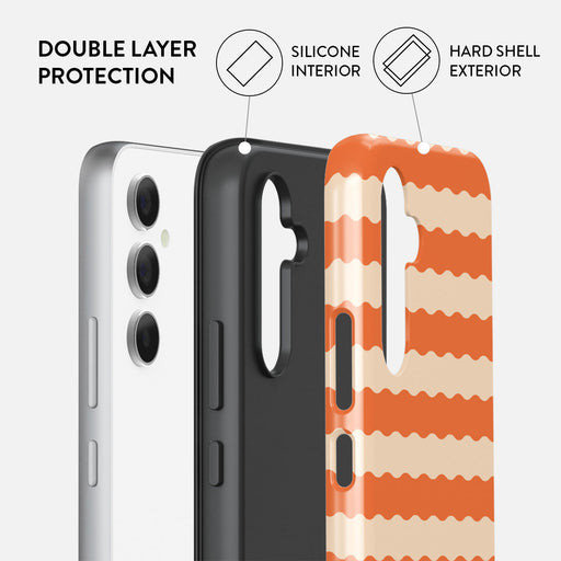Papaya - Samsung Galaxy A54 Case 2