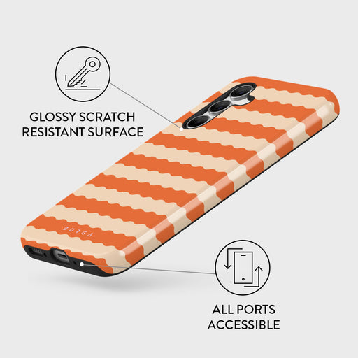 Papaya - Samsung Galaxy A54 Case 3
