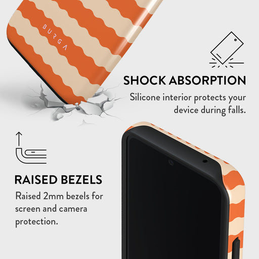 Papaya - Samsung Galaxy A54 Case 4