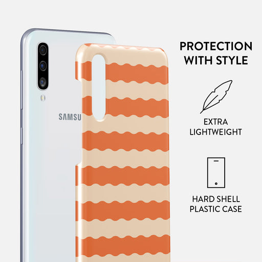 Papaya - Samsung Galaxy A50 Case 2