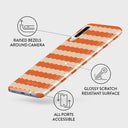 Papaya - Samsung Galaxy A50 Case 3