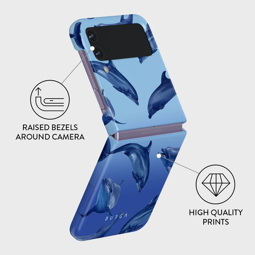 Ocean Cowboy - Samsung Galaxy Z Flip 4 Case 3