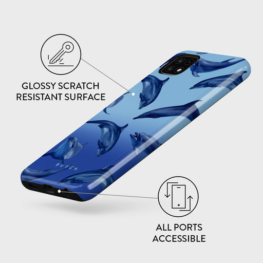 Ocean Cowboy - Samsung Galaxy A22 5G Case 3