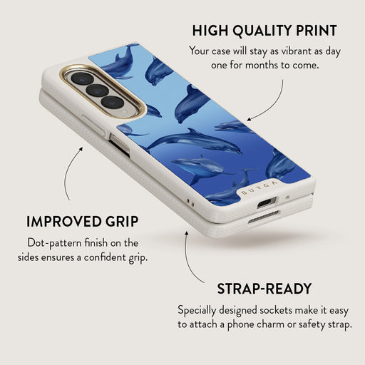 Ocean Cowboy - Samsung Galaxy Z Fold 6 Case 24
