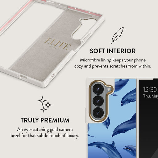 Ocean Cowboy - Samsung Galaxy Z Fold 6 Case 25