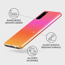Sunset Club - Samsung Galaxy S20 4G / 5G Case 3