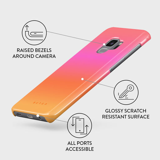Sunset Club - Samsung Galaxy S9 Case 3