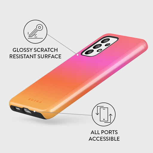 Sunset Club - Samsung Galaxy A33 Case 3