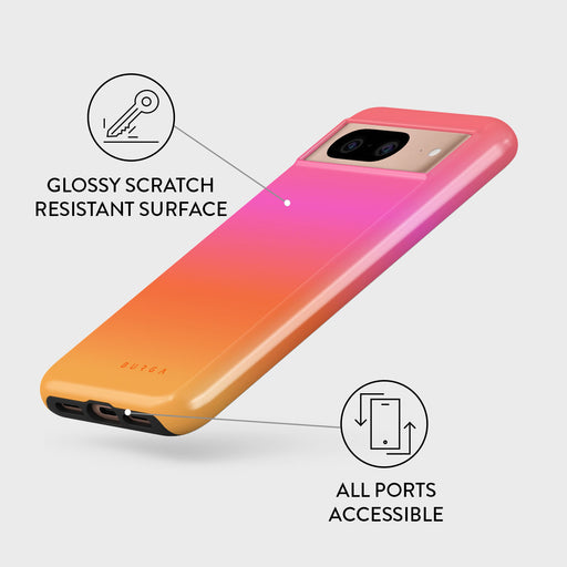 Sunset Club - Google Pixel 8 Case 3