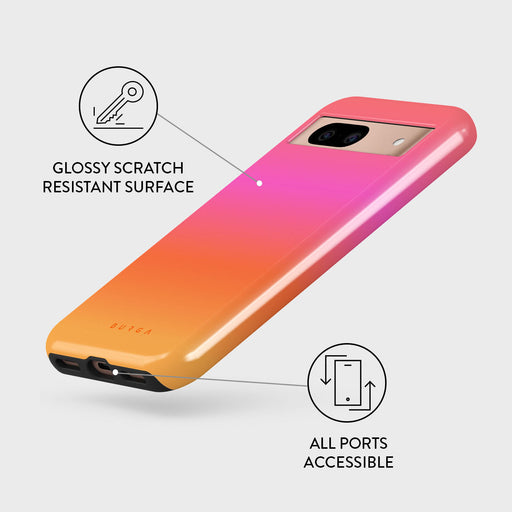 Sunset Club - Google Pixel 8a Case 3