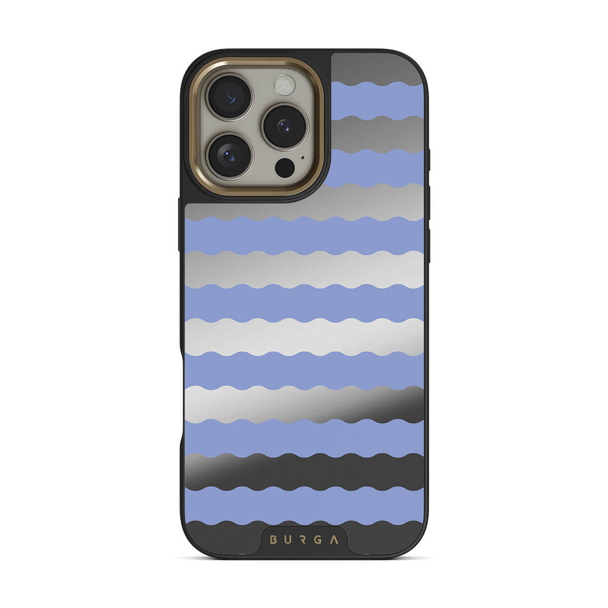 BURGA (ブルガ) Elite Mirror iPhone13ケース Enchanted Mirror - Marble iPhone 13 Pro Case | BURGA