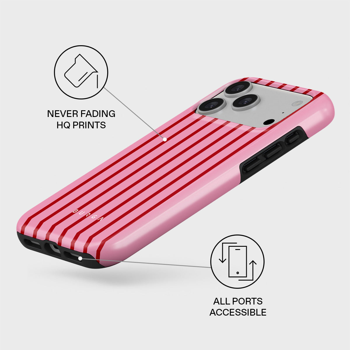 iPhone 17 Pro Max Case, Favorite Bikini | BURGA