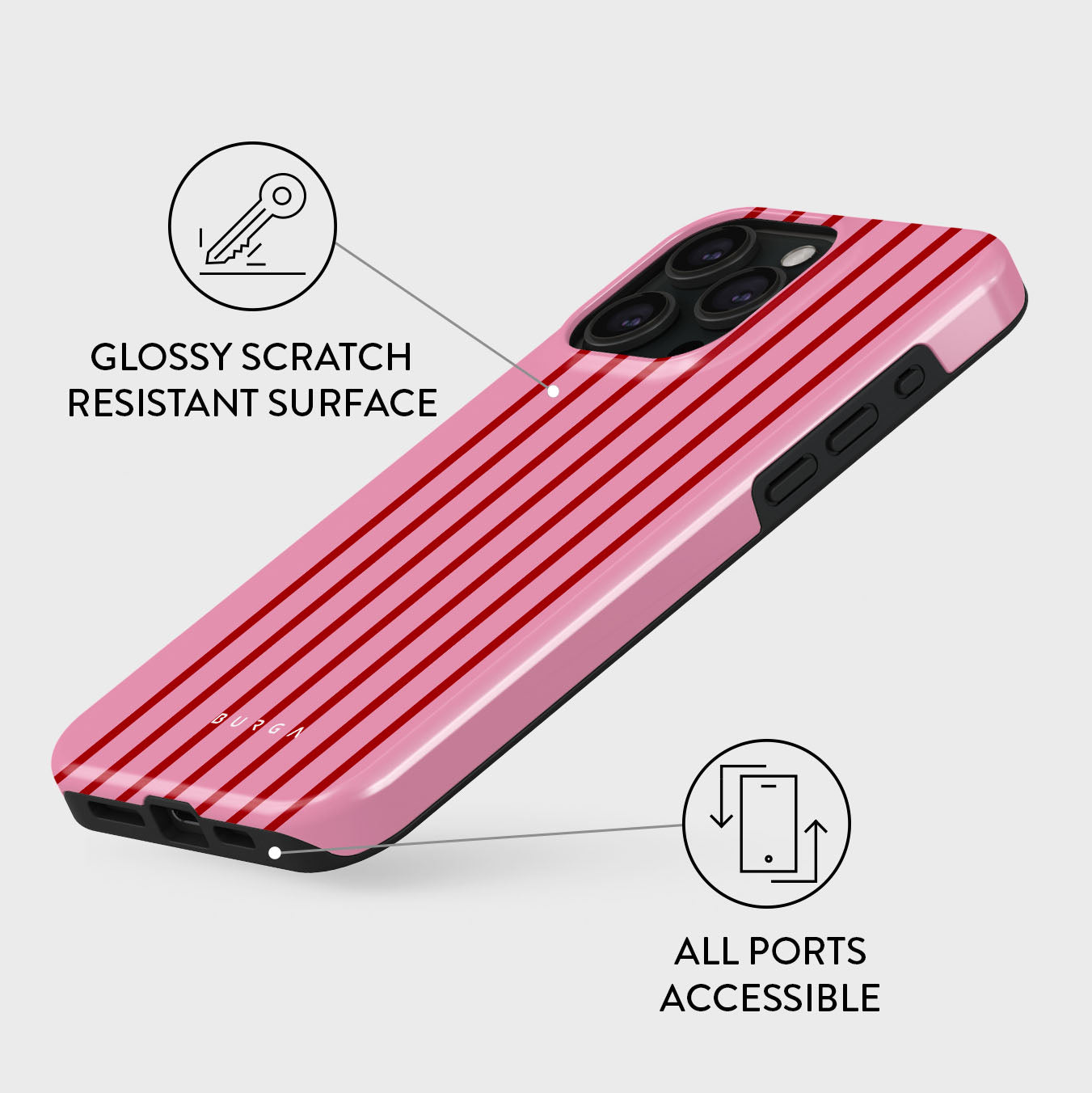 Favorite Bikini - iPhone 15 Pro Case | BURGA