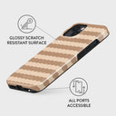 Golden Sand - iPhone 15 Case 3