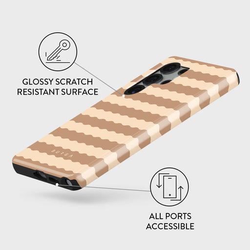 Golden Sand - Samsung Galaxy S25 Ultra Case 3