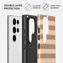 Golden Sand - Samsung Galaxy S22 Ultra Case 6