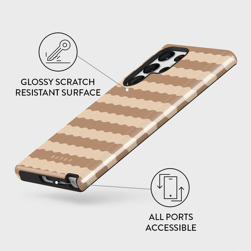 Golden Sand - Samsung Galaxy S22 Ultra Case 7