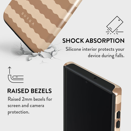 Golden Sand - Samsung Galaxy S22 Ultra Case 8