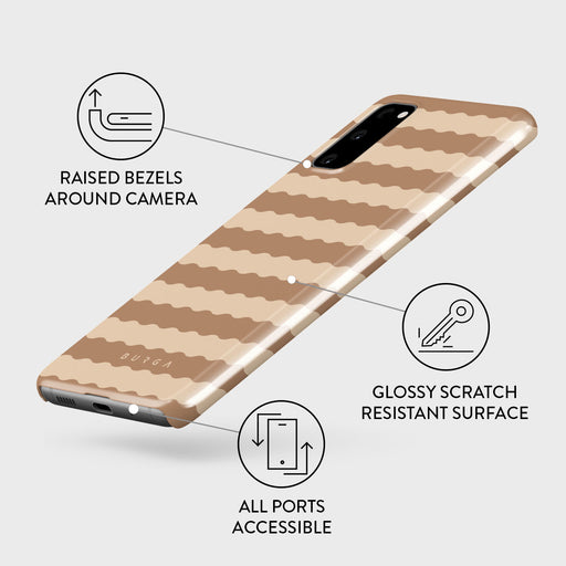 Golden Sand - Samsung Galaxy S20 4G / 5G Case 3
