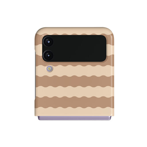 Golden Sand - Samsung Galaxy Z Flip 4 Case 1