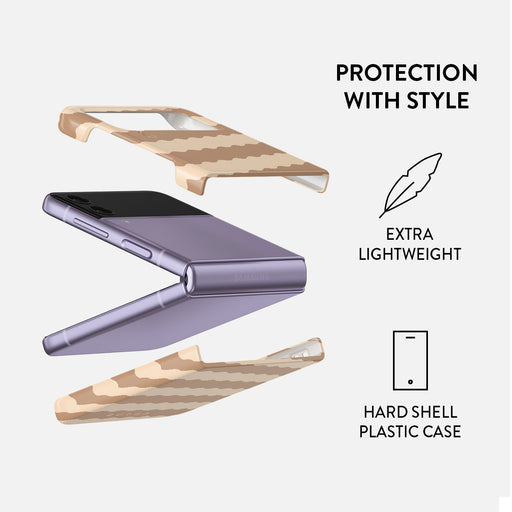 Golden Sand - Samsung Galaxy Z Flip 4 Case 2