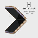 Golden Sand - Samsung Galaxy Z Flip 4 Case 4