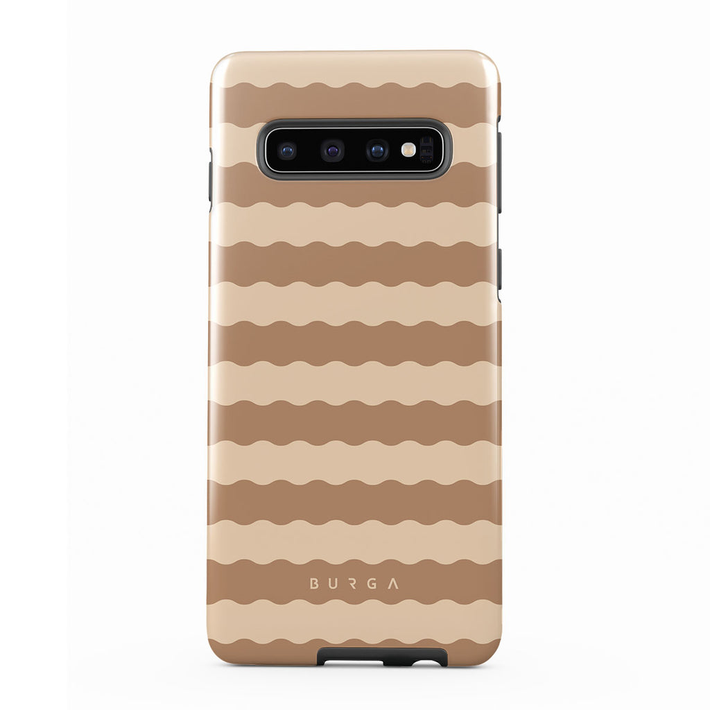 Golden Sand Samsung Galaxy S10 4G Case BURGA