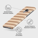 Golden Sand - Samsung Galaxy S9 Case 3
