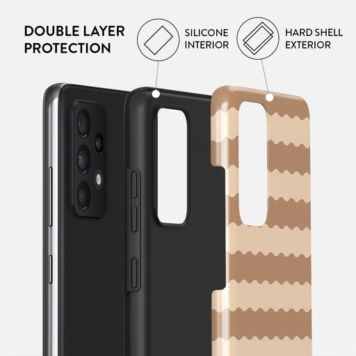 Golden Sand - Samsung Galaxy A72 4G / 5G Case 6