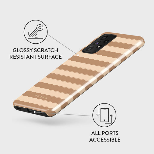Golden Sand - Samsung Galaxy A72 4G / 5G Case 7