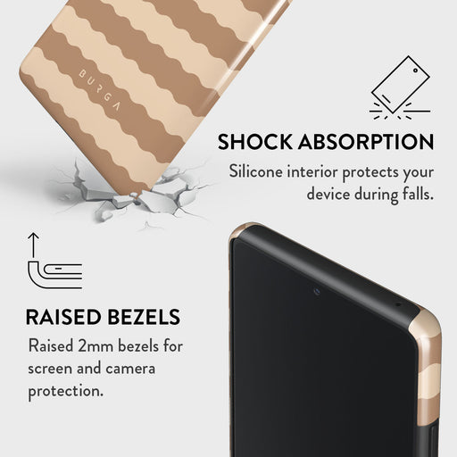 Golden Sand - Samsung Galaxy A72 4G / 5G Case 8
