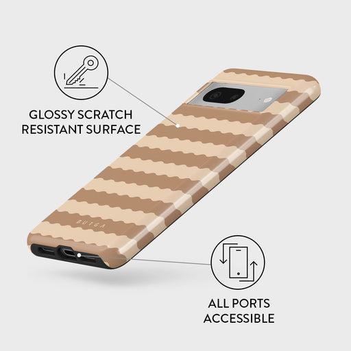 Golden Sand - Google Pixel 7 Case 3