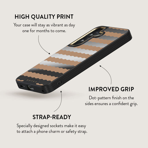 Golden Sand - Samsung Galaxy S25 Plus Case 35
