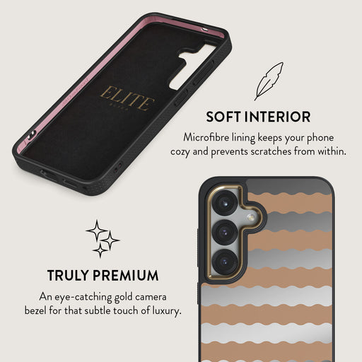 Golden Sand - Samsung Galaxy S25 Plus Case 36