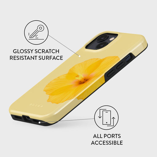 Hibiscus - iPhone 13 Case 3