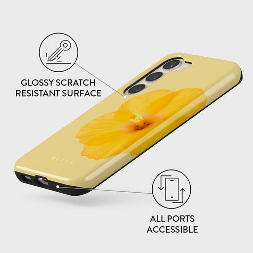 Hibiscus - Samsung Galaxy S23 Case 3