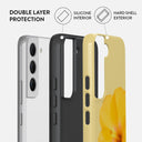 Hibiscus - Samsung Galaxy S22 Case 2