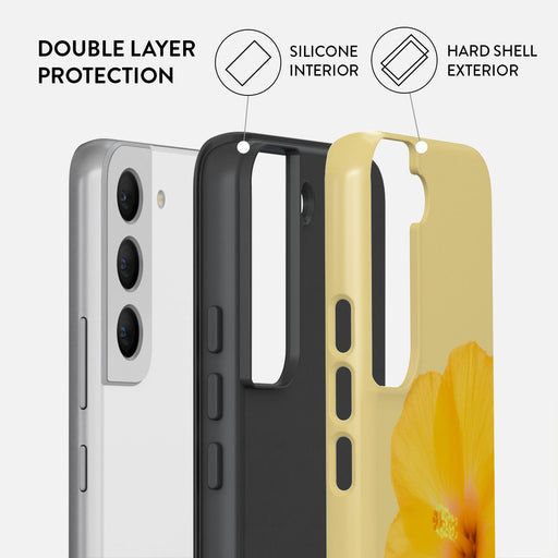 Hibiscus - Samsung Galaxy S22 Case 2