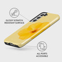 Hibiscus - Samsung Galaxy S22 Case 3