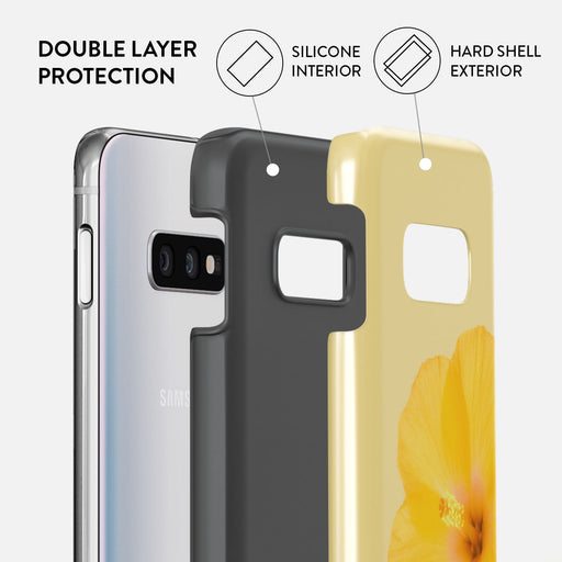 Hibiscus - Samsung Galaxy S10E Case 2