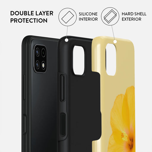Hibiscus - Samsung Galaxy A22 5G Case 2