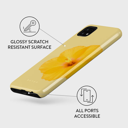 Hibiscus - Samsung Galaxy A22 5G Case 3