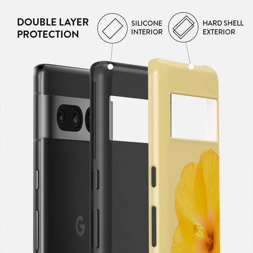 Hibiscus - Google Pixel 7 Pro Case 2