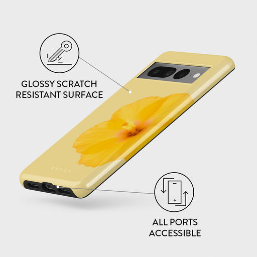 Hibiscus - Google Pixel 7 Pro Case 3